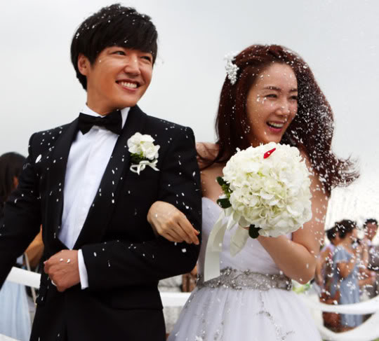 Can't Live with Losing - Yoon Sang Hyun and Choi Ji Woo Wedding