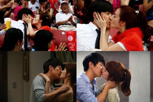 Yoon Sang Hyun And Choi Ji Woo Loving Act Sizzles Up Filming Venue Drama Haven