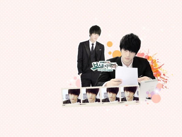 Protect the Boss Kim Jae Joong Wallpaper