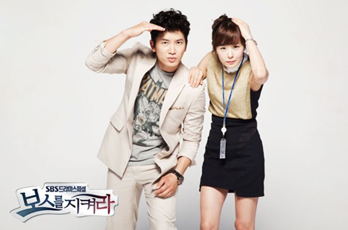 Protect the Boss Funny Poster