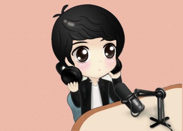 Kim Jae Joong Q Cartoon Wallpaper