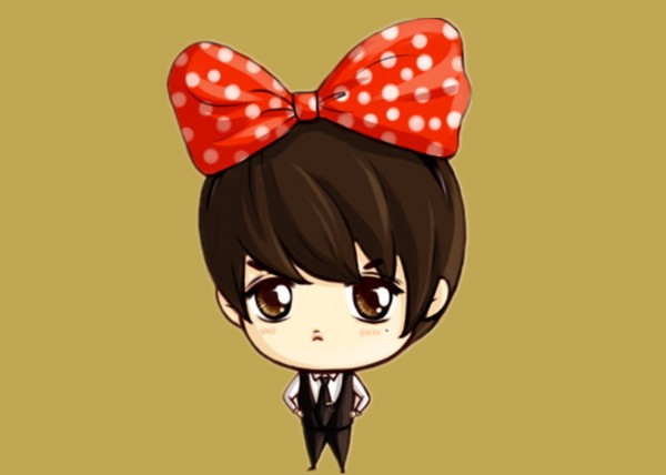 Kim Jae Joong Q Cartoon Wallpaper