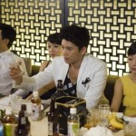 Protect the Boss Party Scene