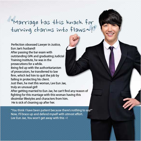 Yoon Sang Hyun Character in Can't Live with Losing