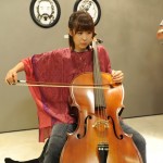 Choi Kang Hee Trains Violin
