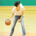 Jaejoong Plays Basketball