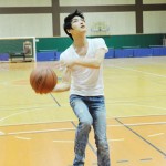 Jaejoong Plays Basketball