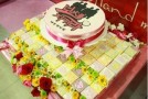 Protect the Boss Party Cake