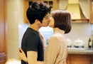 Kim Jaejoong and Wang Jihye French Kiss