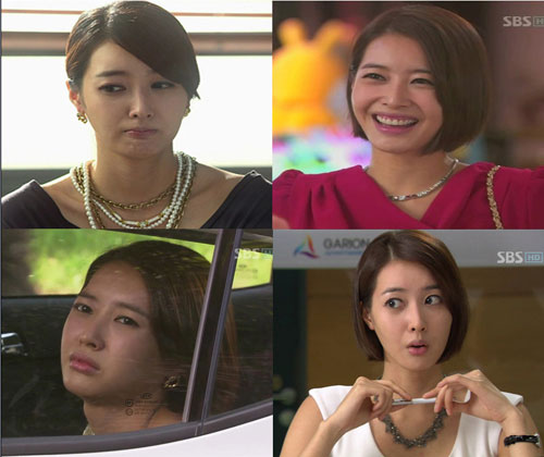 Wang Ji Hye Cute Faces