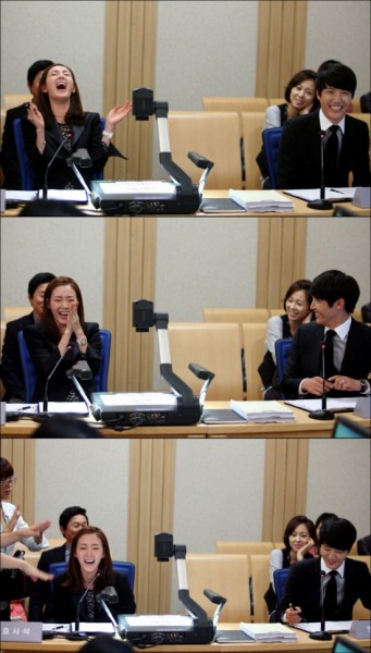 Choi Ji Woo Laughes on Yoon Sang Hyun and Sung Dong Il Majestic Joke