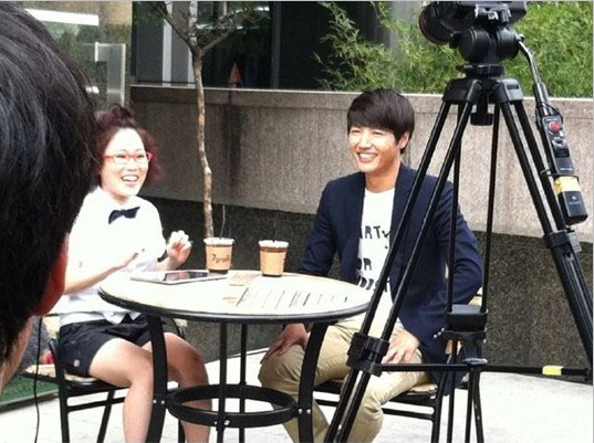 Yoon Sang Hyun Section TV Interview