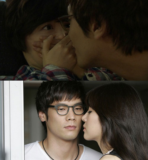 Danie Choi Kiss Gu Hye Sun and Ock Joo Hyun