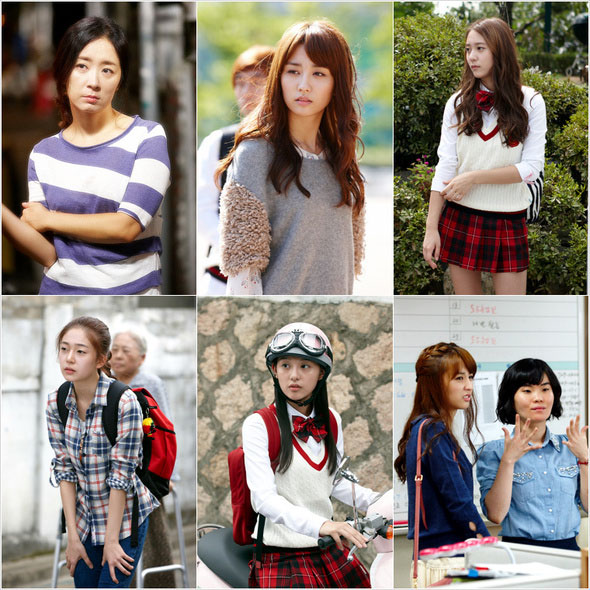 Actresses of High Kick 3