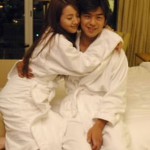 Bo-Lin Chen and Ariel Lin Yi Chen Kiss and Bed Scene
