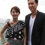 Ariel Lin and Sunny Wang