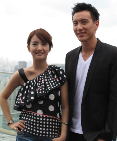 Ariel Lin and Sunny Wang