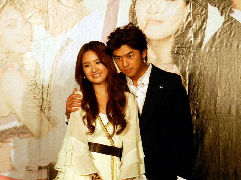 Ariel Lin and Bo-Lin Chen