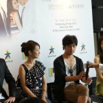 In Time with You Press Conference in Singapore