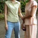 Yvonne Lim and Ann Kok
