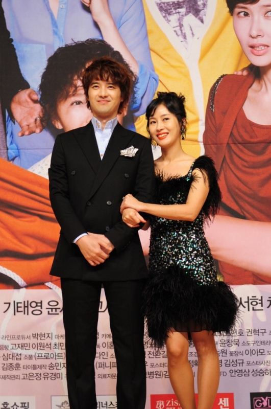 Oh Dae Gyu and Kim Hee Jung