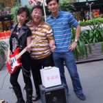 Felicia Chin, Ha Yu and Shaun Chen
