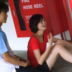 Felicia Chin Attacked by Pervert