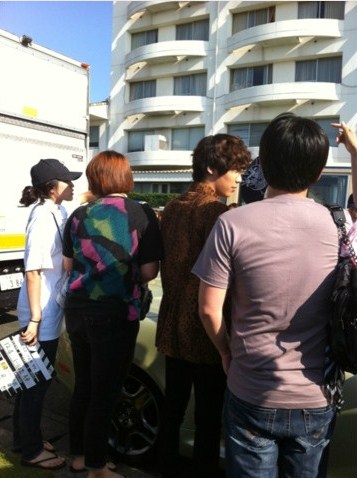 Noriko Goes to Seoul Behind the Scene