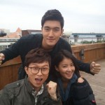 Choi Si Won and Casts Fighting for His First Full Drama