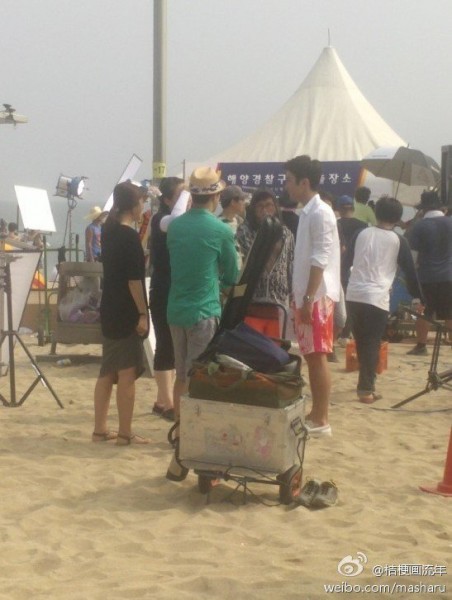 The Making of Poseidon Beach CPR Scene