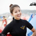 Lee Si Young at Beach