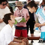Choi Si Won and Lee Si Young First Met
