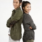 Choi Si Won and Lee Si Young
