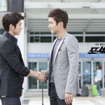 Yunho and Siwon Farewell