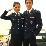 Choi Si Won and Lee Shi Young in Uniform