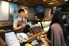 Ji Sung Part Time Job in Coffee Cafe Behind the Scene Photos