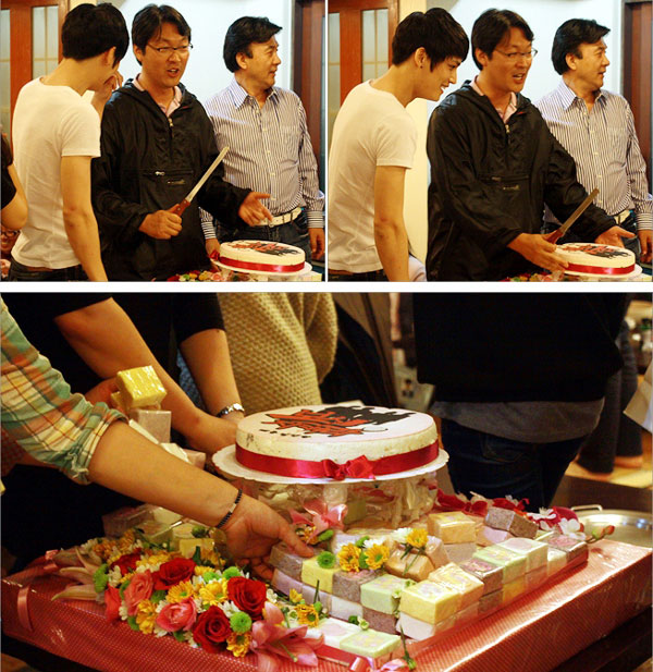 Protect the Boss Ending Party