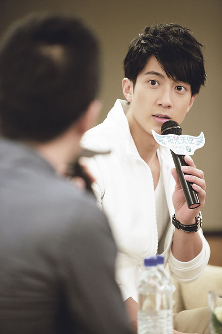 Wu Chun in Singapore