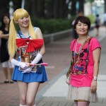 The Making of Sailor Moon Cosplay Scene