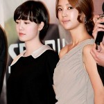 Goo Hye Sun and Ki Eun Sae