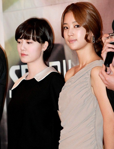 Goo Hye Sun and Ki Eun Sae