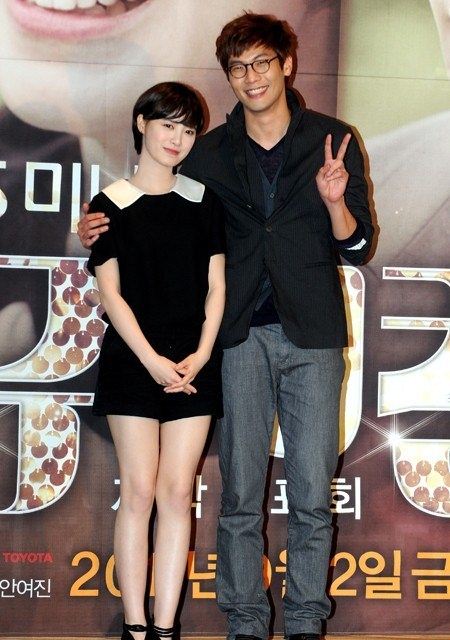 Goo Hye Sun and Daniel Choi