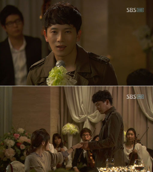 Ji Sung Proposes to Choi Kang Hee