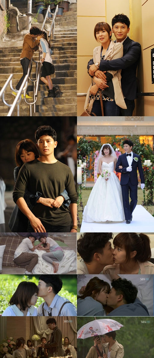 10 Love Styles of Ji Sung and Choi Kang Hee