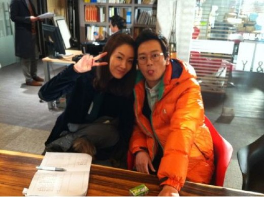 Choi Ji Woo and Kim Jung Tae