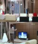 Choi Ji Woo Dance on Nintendo Wii to Kill Boredom