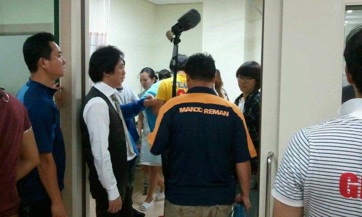 Behind the Scene at Cheonju Hospital