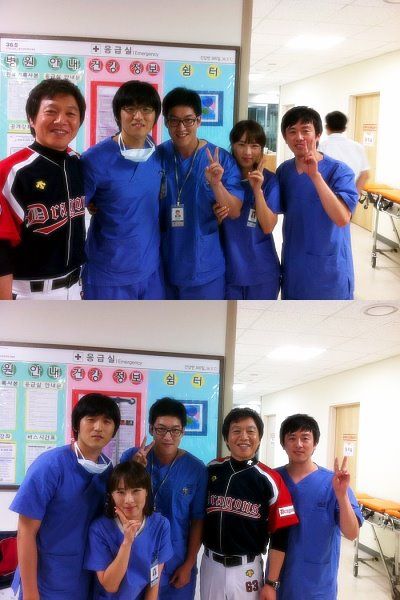 Behind the Scene at Kyungpook National University Hospital