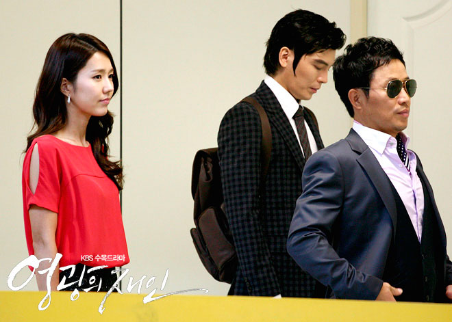 Lee Jin, Lee Moon Shik and Kim Sung Oh