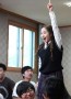 Park Min Young Dance Cutely in School Uniform